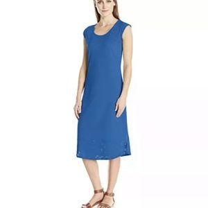 Soybu Womens Midtown Blue Dress Beta Small